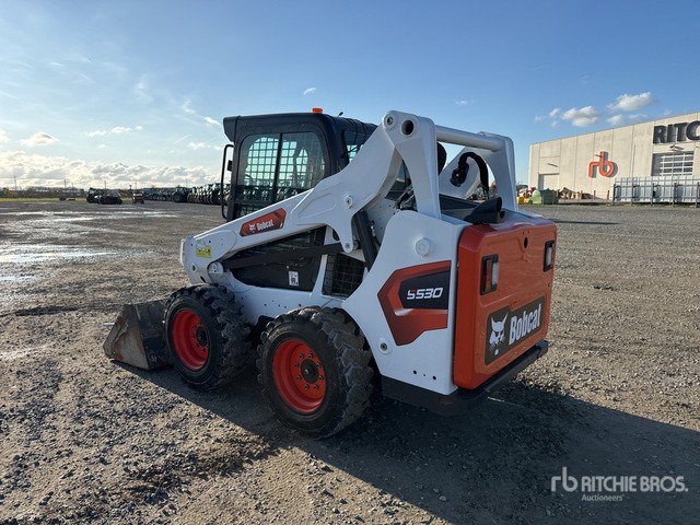 2023 Bobcat S530 Skid Steer Loader - Mini nakladalec: slika 2 2023 Bobcat S530 Skid Steer Loader - Mini nakladalec: slika 2