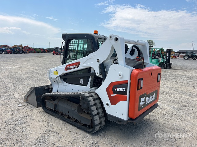 2023 Bobcat T590 High Flow Compact Track Loader - Kompaktni nakladalnik na gosenicah: slika 3 2023 Bobcat T590 High Flow Compact Track Loader - Kompaktni nakladalnik na gosenicah: slika 3