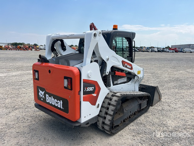 2023 Bobcat T590 High Flow Compact Track Loader - Kompaktni nakladalnik na gosenicah: slika 4 2023 Bobcat T590 High Flow Compact Track Loader - Kompaktni nakladalnik na gosenicah: slika 4