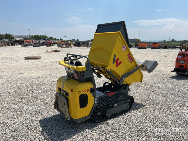 2023 Wacker Neuson DT08 Stand-On Self-Loading Concrete Buggy - Mini demper: slika 3 2023 Wacker Neuson DT08 Stand-On Self-Loading Concrete Buggy - Mini demper: slika 3