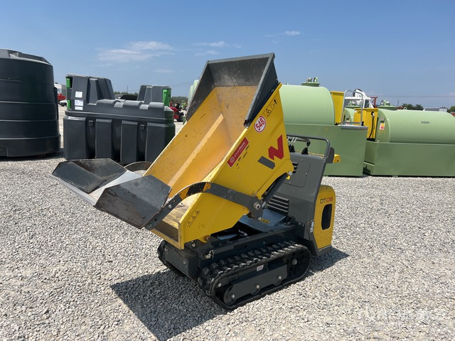 2023 Wacker Neuson DT08 Stand-On Self-Loading Concrete Buggy - Mini demper: slika 1 2023 Wacker Neuson DT08 Stand-On Self-Loading Concrete Buggy - Mini demper: slika 1