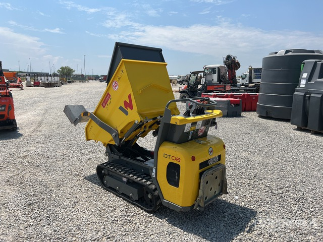 2023 Wacker Neuson DT08 Stand-On Self-Loading Concrete Buggy - Mini demper: slika 4 2023 Wacker Neuson DT08 Stand-On Self-Loading Concrete Buggy - Mini demper: slika 4