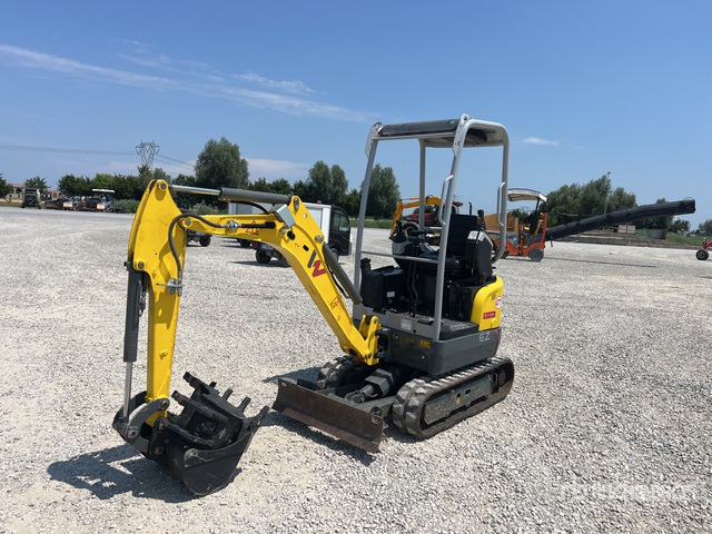 2023 Wacker Neuson E13 Mini Excavator: <6.6t - Mini bager: slika 1 2023 Wacker Neuson E13 Mini Excavator: <6.6t - Mini bager: slika 1