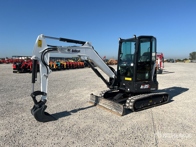 2024 Bobcat E35Z Mini Excavator: <6.6t - Mini bager: slika 2 2024 Bobcat E35Z Mini Excavator: <6.6t - Mini bager: slika 2