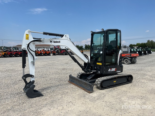 2024 Bobcat E35Z Mini Excavator: <6.6t - Mini bager: slika 1 2024 Bobcat E35Z Mini Excavator: <6.6t - Mini bager: slika 1