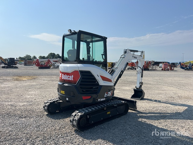 2024 Bobcat E35Z Mini Excavator: <6.6t - Mini bager: slika 4 2024 Bobcat E35Z Mini Excavator: <6.6t - Mini bager: slika 4