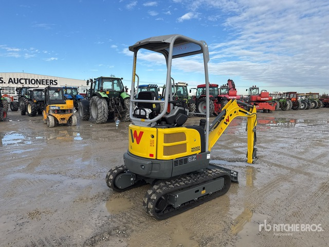 2024 Wacker Neuson EZ17E (Unused) Mini Excavator: <6.6t - Mini bager: slika 3 2024 Wacker Neuson EZ17E (Unused) Mini Excavator: <6.6t - Mini bager: slika 3
