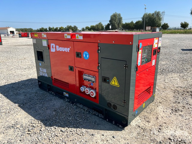 2025 Bauer Generatoren GFS-16 ATS 16kW/20kVA (Unused) Generator Set - Generator: slika 1 2025 Bauer Generatoren GFS-16 ATS 16kW/20kVA (Unused) Generator Set - Generator: slika 1