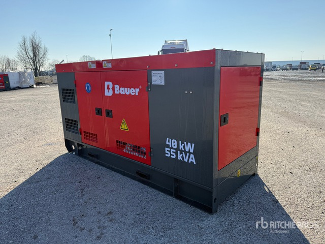2025 Bauer Generatoren GFS-40 ATS 40kW/50kVA (Unused) Generator Set - Generator: slika 3 2025 Bauer Generatoren GFS-40 ATS 40kW/50kVA (Unused) Generator Set - Generator: slika 3