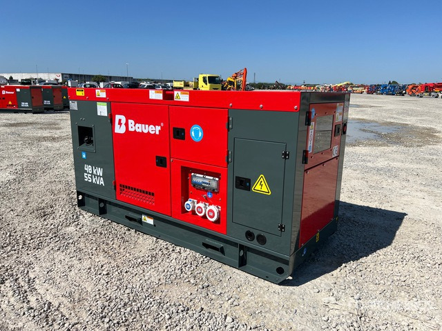 2025 Bauer Generatoren GFS-40 ATS 40kW/50kVA (Unused) Generator Set - Generator: slika 2 2025 Bauer Generatoren GFS-40 ATS 40kW/50kVA (Unused) Generator Set - Generator: slika 2