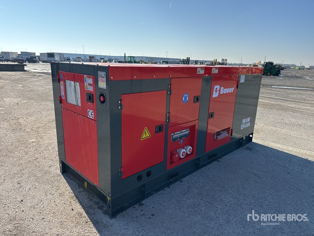 2025 Bauer Generatoren GFS-90 ATS 90kW/112,5kVA (Unused) Generator Set - Generator: slika 2 2025 Bauer Generatoren GFS-90 ATS 90kW/112,5kVA (Unused) Generator Set - Generator: slika 2