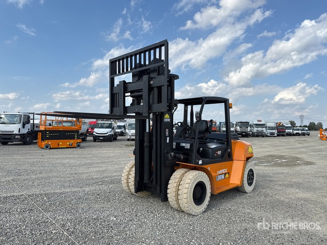 2025 Hangcha CPCD60 6000 kg (Unused) Forklift - Viličar: slika 1 2025 Hangcha CPCD60 6000 kg (Unused) Forklift - Viličar: slika 1