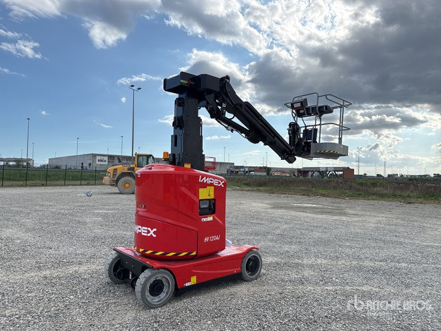 2025 Hangcha HV120AJ (Unused) Vertical Mast Lift - Vertikalni dvižni teleskop: slika 4 2025 Hangcha HV120AJ (Unused) Vertical Mast Lift - Vertikalni dvižni teleskop: slika 4