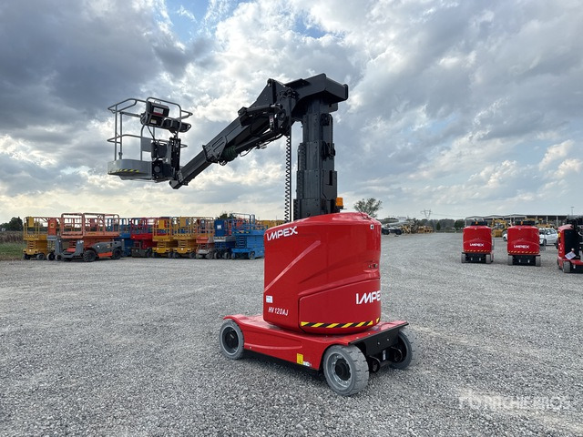 2025 Hangcha HV120AJ (Unused) Vertical Mast Lift - Vertikalni dvižni teleskop: slika 3 2025 Hangcha HV120AJ (Unused) Vertical Mast Lift - Vertikalni dvižni teleskop: slika 3