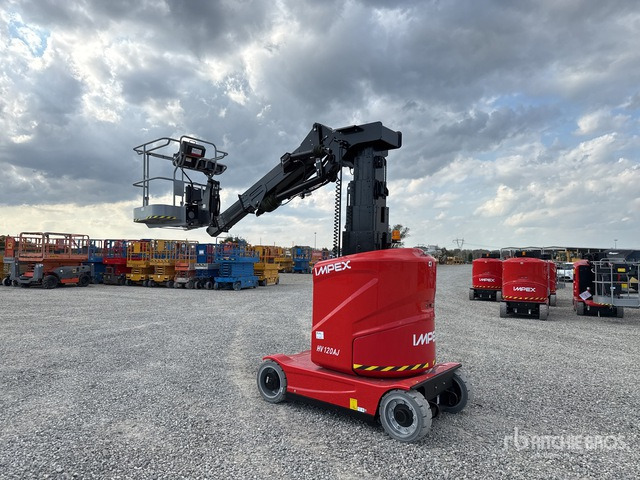 2025 Hangcha HV120AJ (Unused) Vertical Mast Lift - Vertikalni dvižni teleskop: slika 3 2025 Hangcha HV120AJ (Unused) Vertical Mast Lift - Vertikalni dvižni teleskop: slika 3