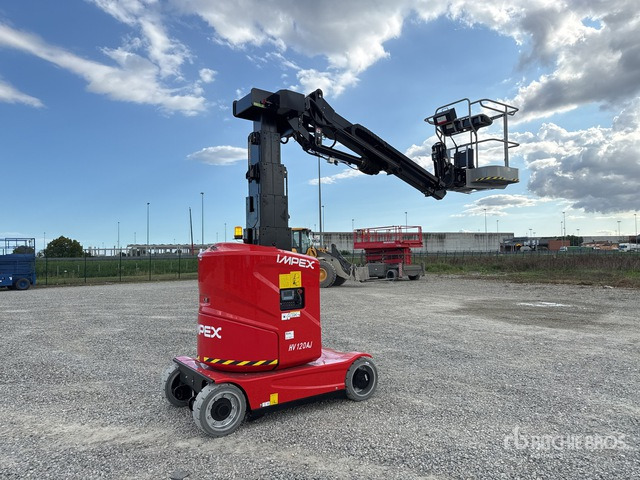 2025 Hangcha HV120AJ (Unused) Vertical Mast Lift - Vertikalni dvižni teleskop: slika 3 2025 Hangcha HV120AJ (Unused) Vertical Mast Lift - Vertikalni dvižni teleskop: slika 3