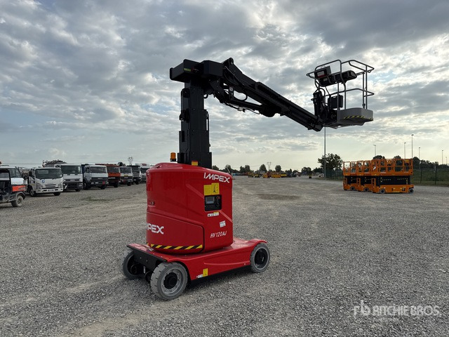 2025 Hangcha HV120AJ (Unused) Vertical Mast Lift - Vertikalni dvižni teleskop: slika 3 2025 Hangcha HV120AJ (Unused) Vertical Mast Lift - Vertikalni dvižni teleskop: slika 3