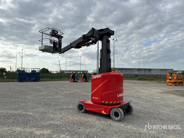 2025 Hangcha HV120AJ (Unused) Vertical Mast Lift - Vertikalni dvižni teleskop: slika 3 2025 Hangcha HV120AJ (Unused) Vertical Mast Lift - Vertikalni dvižni teleskop: slika 3