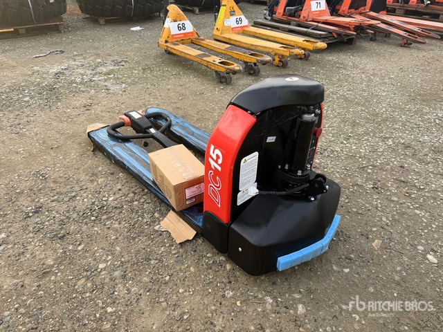 2025 Heli CBD15J-Li3 1500KG (Unused) Electric Stacker - Stroj za zlaganje: slika 2 2025 Heli CBD15J-Li3 1500KG (Unused) Electric Stacker - Stroj za zlaganje: slika 2