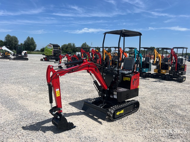 2025 JPC HT12 (Unused) Mini Excavator: <6.6t - Mini bager: slika 2 2025 JPC HT12 (Unused) Mini Excavator: <6.6t - Mini bager: slika 2
