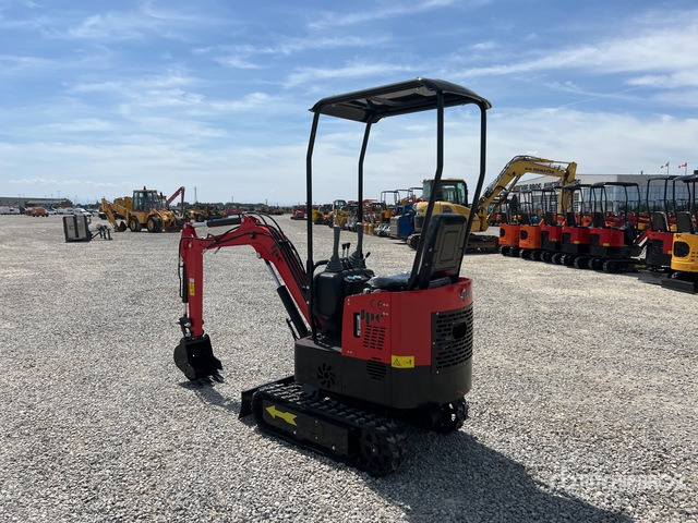 2025 JPC HT12 (Unused) Mini Excavator: <6.6t - Mini bager: slika 3 2025 JPC HT12 (Unused) Mini Excavator: <6.6t - Mini bager: slika 3