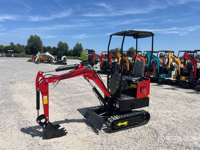 2025 JPC HT12 (Unused) Mini Excavator: <6.6t - Mini bager: slika 2 2025 JPC HT12 (Unused) Mini Excavator: <6.6t - Mini bager: slika 2