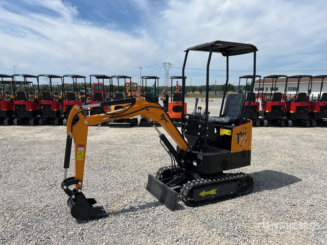 2025 JPC HT12 (Unused) Mini Excavator: <6.6t - Mini bager: slika 1 2025 JPC HT12 (Unused) Mini Excavator: <6.6t - Mini bager: slika 1