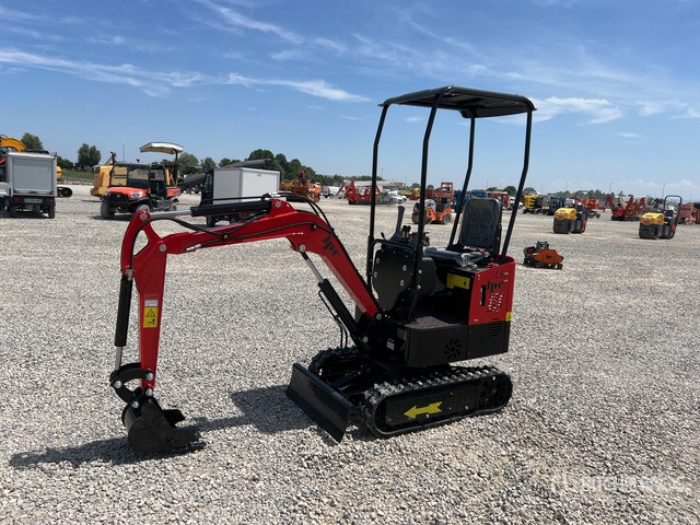 2025 JPC HT12 (Unused) Mini Excavator: <6.6t - Mini bager: slika 1 2025 JPC HT12 (Unused) Mini Excavator: <6.6t - Mini bager: slika 1