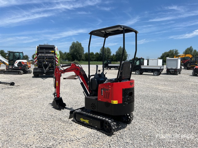 2025 JPC HT12 (Unused) Mini Excavator: <6.6t - Mini bager: slika 4 2025 JPC HT12 (Unused) Mini Excavator: <6.6t - Mini bager: slika 4