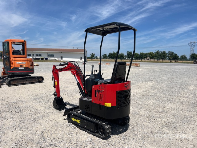 2025 JPC HT12 (Unused) Mini Excavator: <6.6t - Mini bager: slika 3 2025 JPC HT12 (Unused) Mini Excavator: <6.6t - Mini bager: slika 3