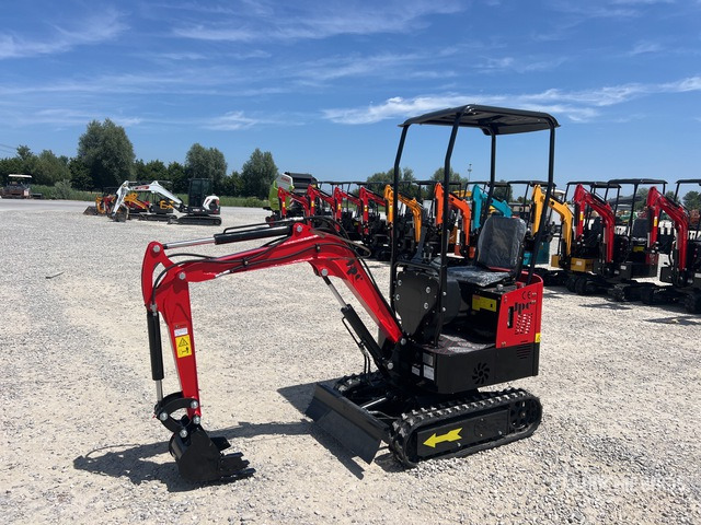 2025 JPC HT12 (Unused) Mini Excavator: <6.6t - Mini bager: slika 1 2025 JPC HT12 (Unused) Mini Excavator: <6.6t - Mini bager: slika 1