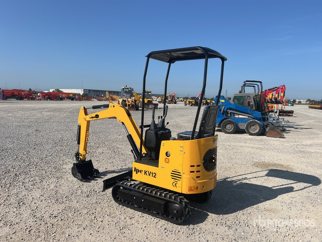2025 JPC KV12 (Unused) Mini Excavator: <6.6t - Mini bager: slika 4 2025 JPC KV12 (Unused) Mini Excavator: <6.6t - Mini bager: slika 4