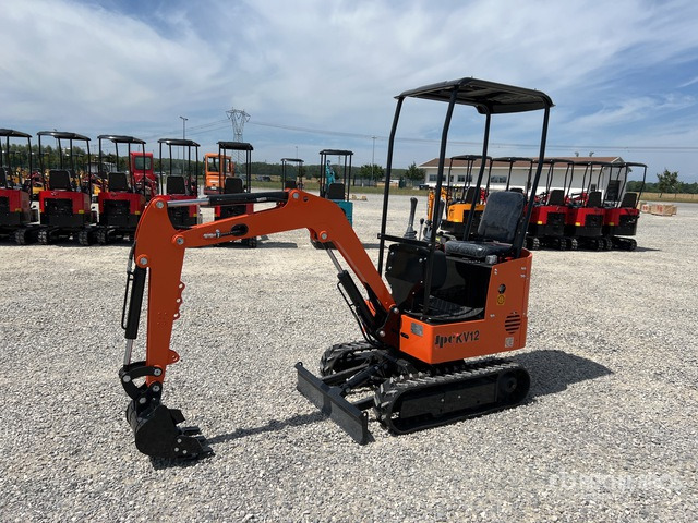 2025 JPC KV12 (Unused) Mini Excavator: <6.6t - Mini bager: slika 1 2025 JPC KV12 (Unused) Mini Excavator: <6.6t - Mini bager: slika 1