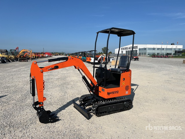 2025 JPC KV12 (Unused) Mini Excavator: <6.6t - Mini bager: slika 2 2025 JPC KV12 (Unused) Mini Excavator: <6.6t - Mini bager: slika 2