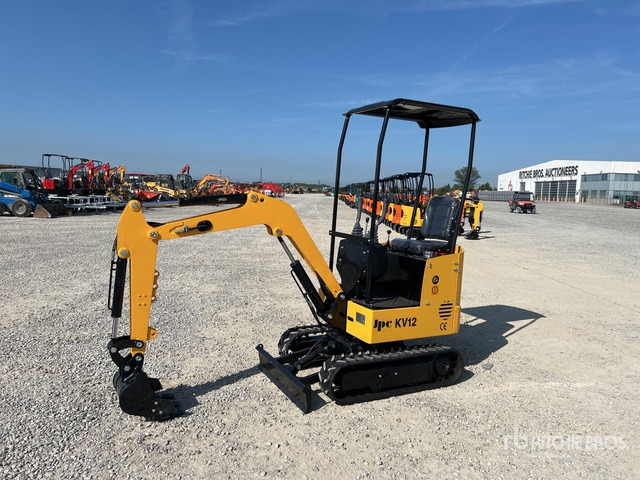 2025 JPC KV12 (Unused) Mini Excavator: <6.6t - Mini bager: slika 2 2025 JPC KV12 (Unused) Mini Excavator: <6.6t - Mini bager: slika 2