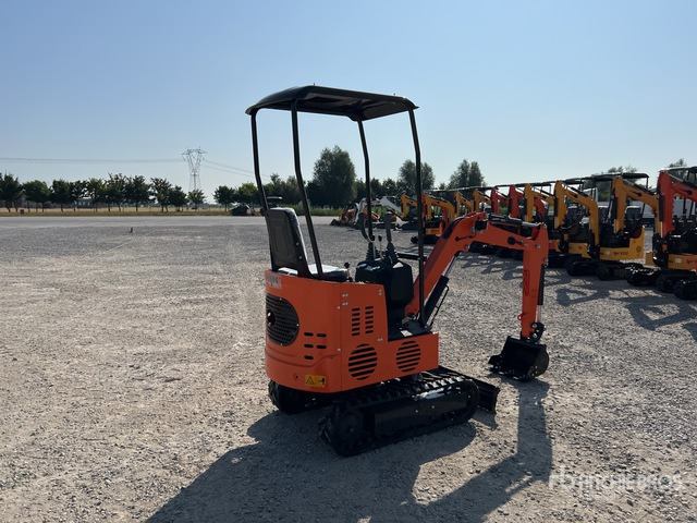 2025 JPC KV12 (Unused) Mini Excavator: <6.6t - Mini bager: slika 4 2025 JPC KV12 (Unused) Mini Excavator: <6.6t - Mini bager: slika 4