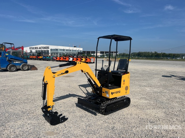2025 JPC KV12 (Unused) Mini Excavator: <6.6t - Mini bager: slika 2 2025 JPC KV12 (Unused) Mini Excavator: <6.6t - Mini bager: slika 2