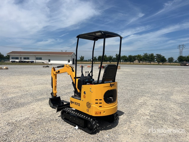 2025 JPC KV12 (Unused) Mini Excavator: <6.6t - Mini bager: slika 4 2025 JPC KV12 (Unused) Mini Excavator: <6.6t - Mini bager: slika 4