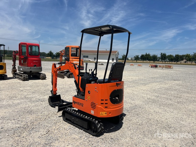 2025 JPC KV12 (Unused) Mini Excavator: <6.6t - Mini bager: slika 3 2025 JPC KV12 (Unused) Mini Excavator: <6.6t - Mini bager: slika 3