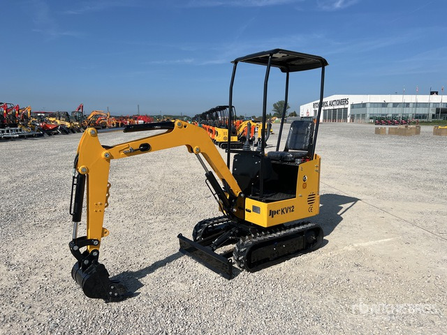 2025 JPC KV12 (Unused) Mini Excavator: <6.6t - Mini bager: slika 1 2025 JPC KV12 (Unused) Mini Excavator: <6.6t - Mini bager: slika 1