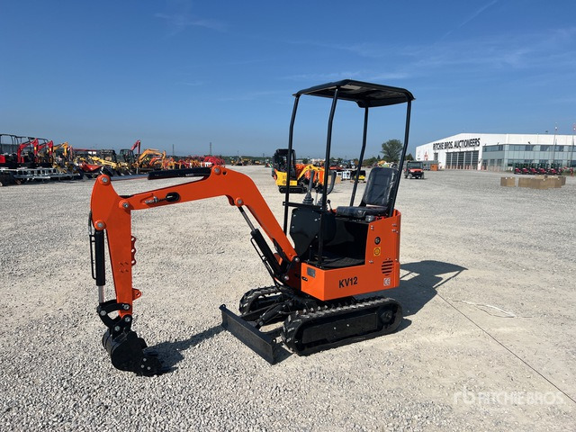 2025 JPC KV12 (Unused) Mini Excavator: <6.6t - Mini bager: slika 1 2025 JPC KV12 (Unused) Mini Excavator: <6.6t - Mini bager: slika 1