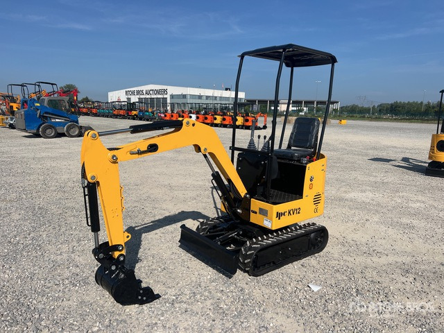 2025 JPC KV12 (Unused) Mini Excavator: <6.6t - Mini bager: slika 2 2025 JPC KV12 (Unused) Mini Excavator: <6.6t - Mini bager: slika 2