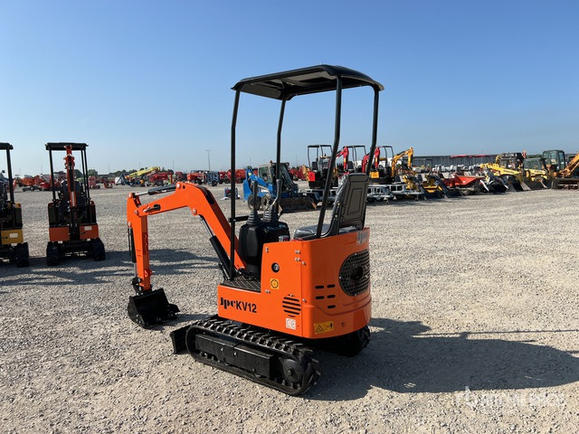 2025 JPC KV12 (Unused) Mini Excavator: <6.6t - Mini bager: slika 3 2025 JPC KV12 (Unused) Mini Excavator: <6.6t - Mini bager: slika 3