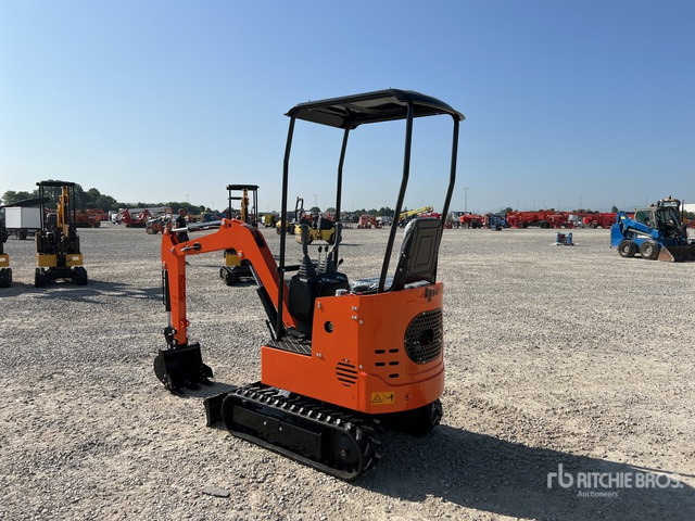 2025 JPC KV12 (Unused) Mini Excavator: <6.6t - Mini bager: slika 3 2025 JPC KV12 (Unused) Mini Excavator: <6.6t - Mini bager: slika 3