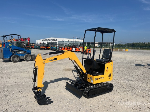 2025 JPC KV12 (Unused) Mini Excavator: <6.6t - Mini bager: slika 1 2025 JPC KV12 (Unused) Mini Excavator: <6.6t - Mini bager: slika 1
