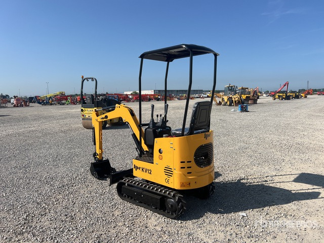 2025 JPC KV12 (Unused) Mini Excavator: <6.6t - Mini bager: slika 3 2025 JPC KV12 (Unused) Mini Excavator: <6.6t - Mini bager: slika 3