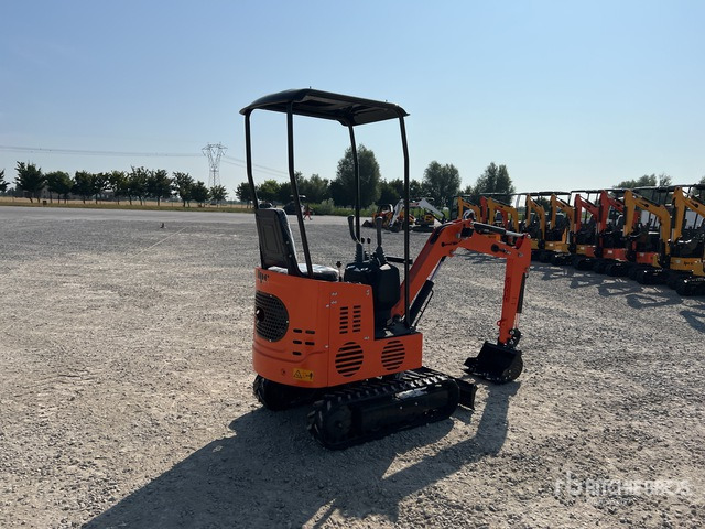 2025 JPC KV12 (Unused) Mini Excavator: <6.6t - Mini bager: slika 3 2025 JPC KV12 (Unused) Mini Excavator: <6.6t - Mini bager: slika 3