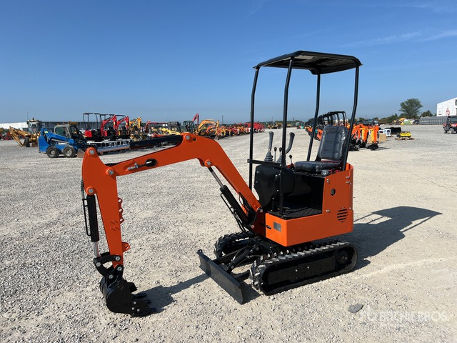 2025 JPC KV12 (Unused) Mini Excavator: <6.6t - Mini bager: slika 2 2025 JPC KV12 (Unused) Mini Excavator: <6.6t - Mini bager: slika 2