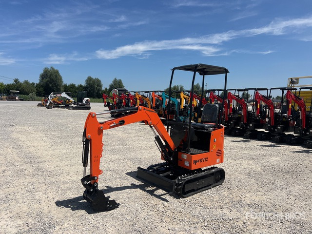 2025 JPC KV12 (Unused) Mini Excavator: <6.6t - Mini bager: slika 2 2025 JPC KV12 (Unused) Mini Excavator: <6.6t - Mini bager: slika 2