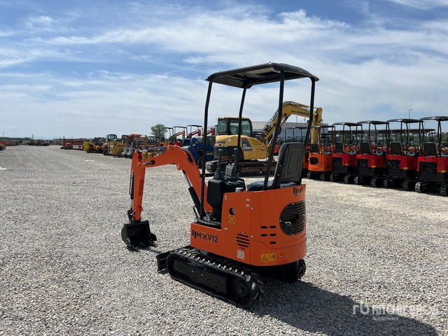 2025 JPC KV12 (Unused) Mini Excavator: <6.6t - Mini bager: slika 4 2025 JPC KV12 (Unused) Mini Excavator: <6.6t - Mini bager: slika 4